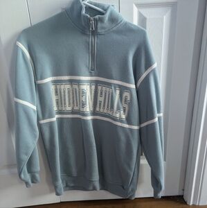 Quarter zip sweatshirt